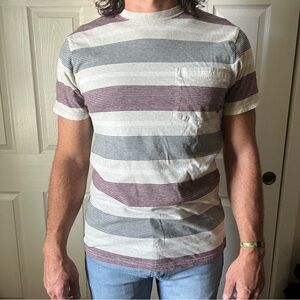 Vans Stripe Pocket Tee